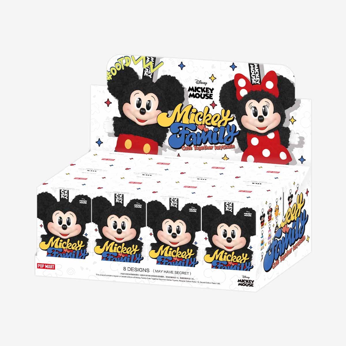 Mickey Family Cute Together Sealed Case