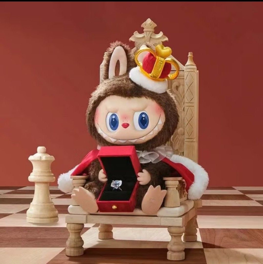 THE MONSTERS Let's Checkmate Series-Vinyl Plush Doll