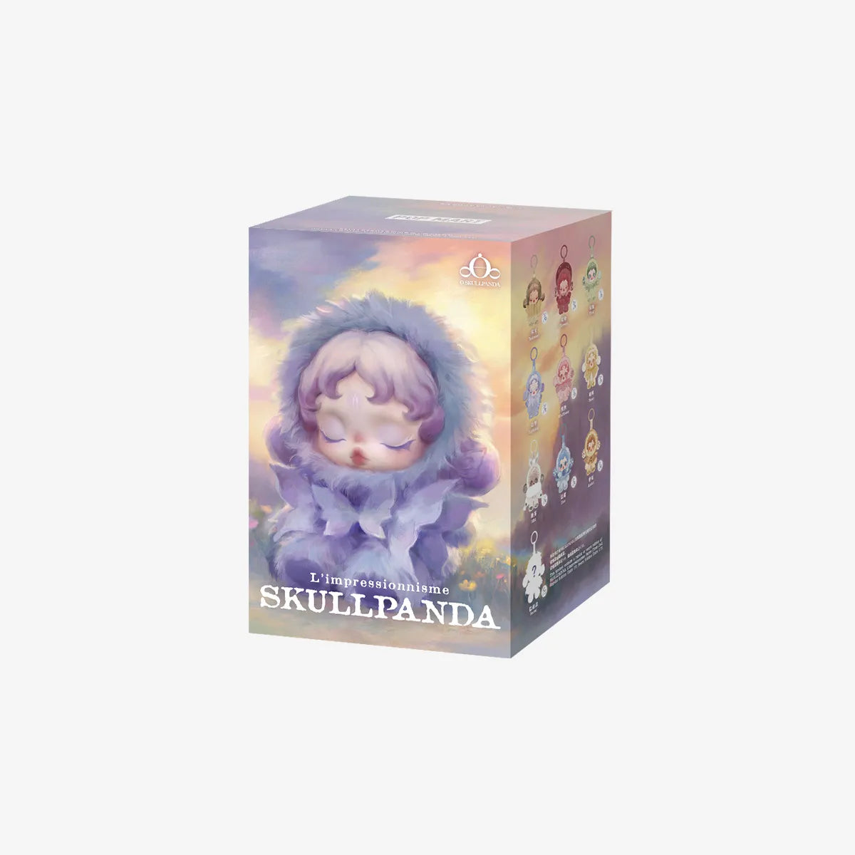 SKULLPANDA L'impressionnisme Series Plush Doll (Single)