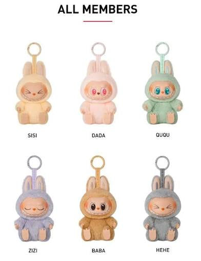 Labubu Have a Seat Sealed Set (6 boxes)