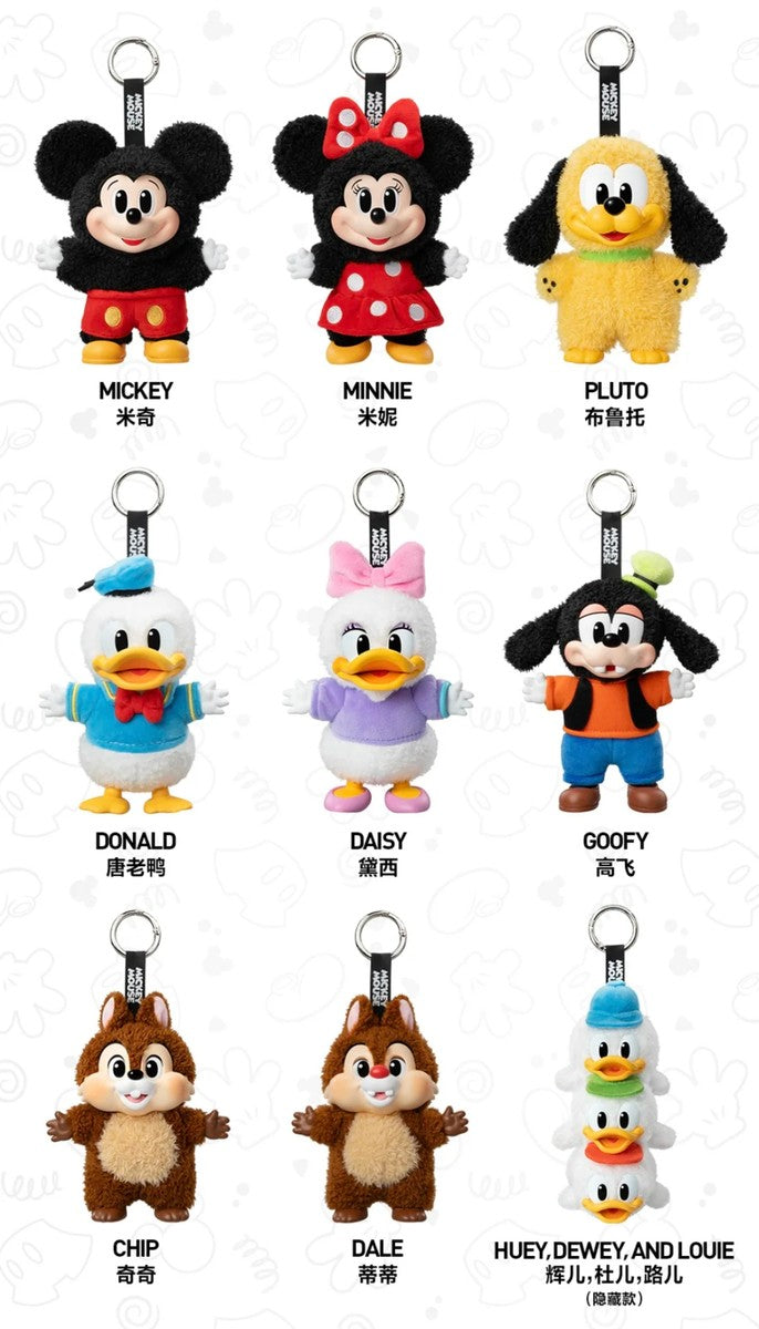 Mickey Family Cute Together Sealed Case