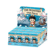 THE MONSTERS × One Piece Series Figures (Sealed Case)