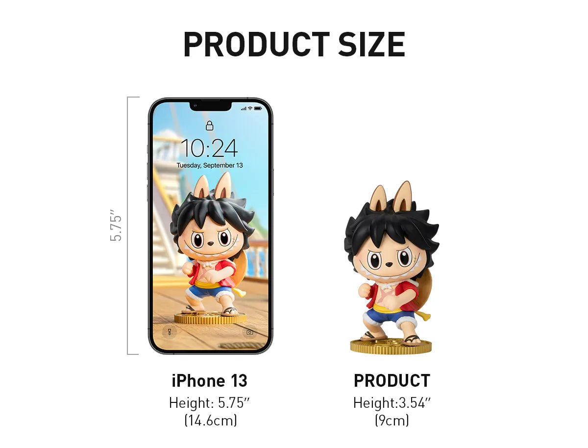 THE MONSTERS × One Piece Series Figures (Sealed Case)