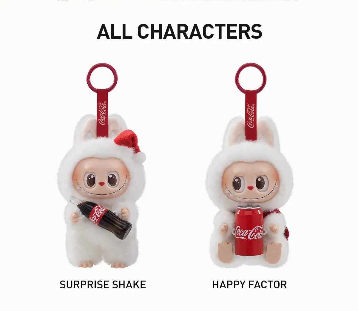 THE MONSTERS COCA-COLA SERIES-Vinyl Face Blind Box (Single)