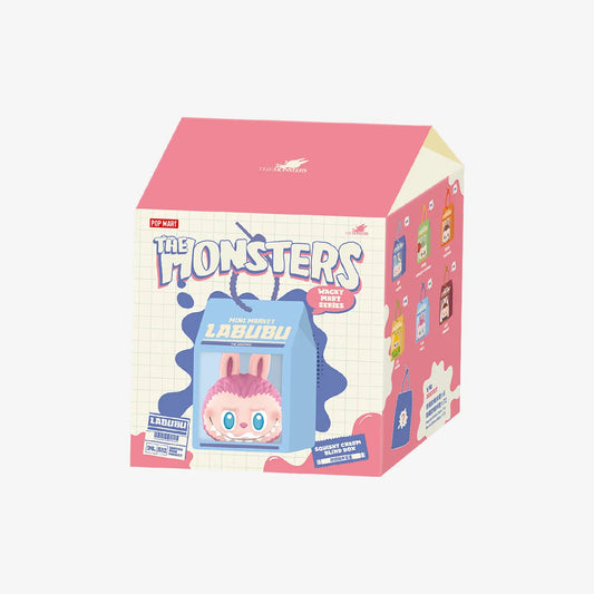 THE MONSTERS Wacky Mart Series-Pinch Pendant Blind Box (Single)