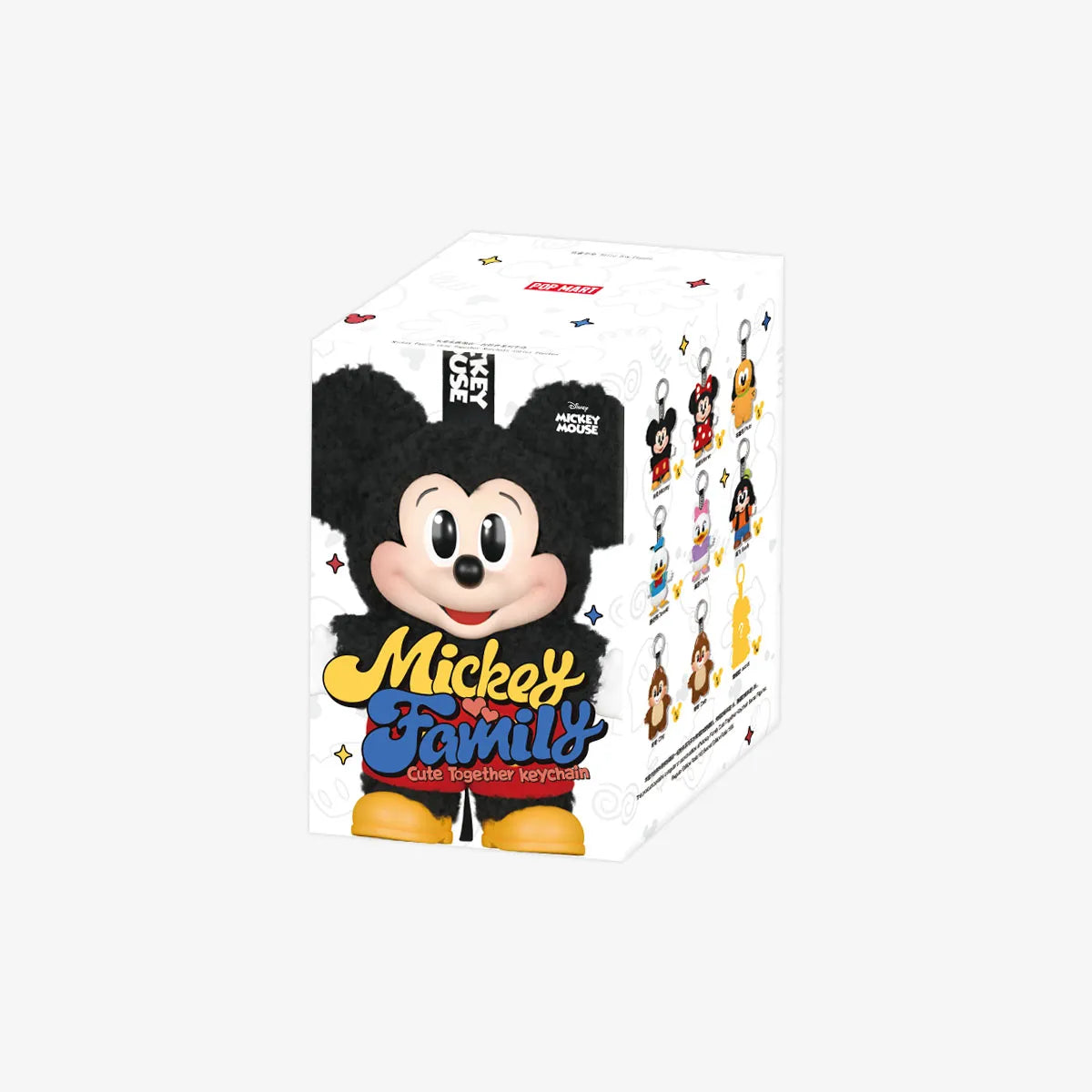 Mickey Family Cute Together Single Box