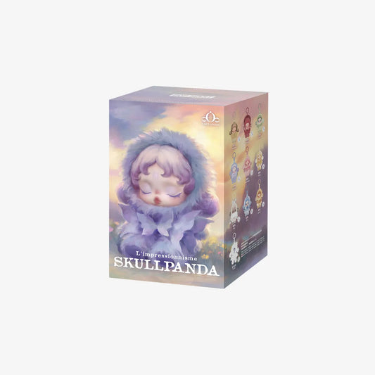 SKULLPANDA L'impressionnisme Series Plush Doll (Single)