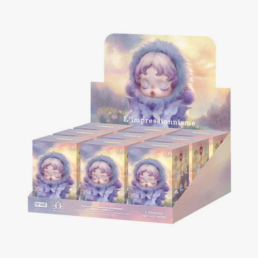 SKULLPANDA L'impressionnisme Series Plush Doll (Sealed Case)
