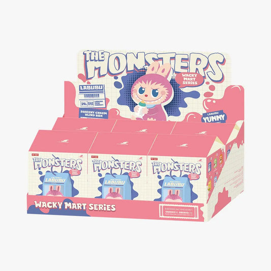 THE MONSTERS Wacky Mart Series-Pinch Pendant Blind Box (Sealed case)