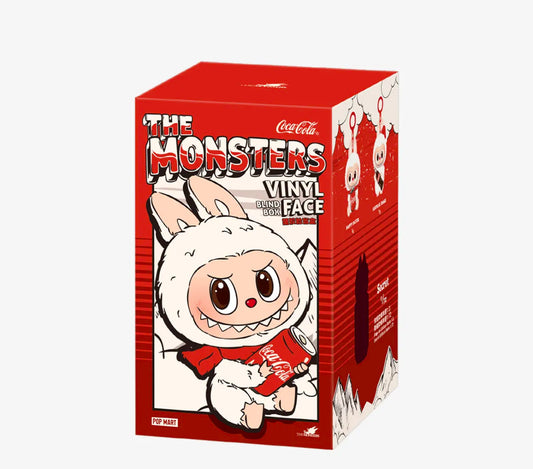 THE MONSTERS COCA-COLA SERIES-Vinyl Face Blind Box (Single)