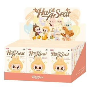 Labubu Have a Seat Sealed Set (6 boxes)